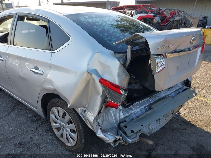 2014 Nissan Sentra S VIN: 3N1AB7AP9EL689102 Lot: 40453596