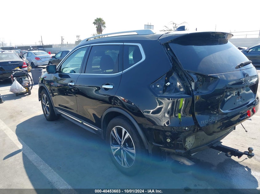 VIN 5N1AT2MT0HC808818 2017 NISSAN ROGUE SL