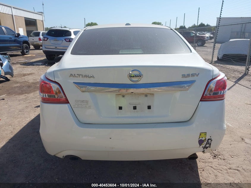 1N4BL3AP6DN489757 2013 Nissan Altima 3.5S/3.5Sv/3.5Sl