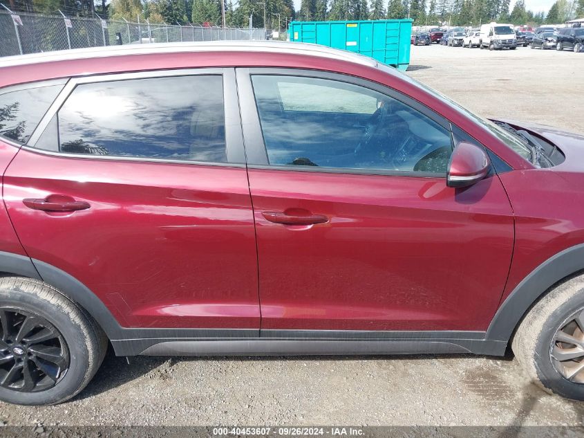 KM8J3CA22GU096791 2016 Hyundai Tucson Eco