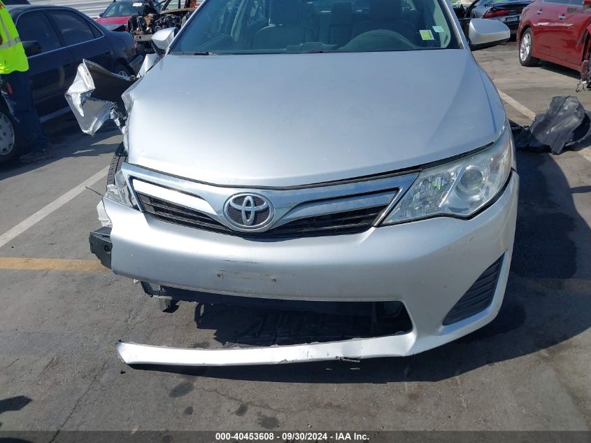 2014 Toyota Camry Le VIN: 4T4BF1FK4ER367474 Lot: 40453608