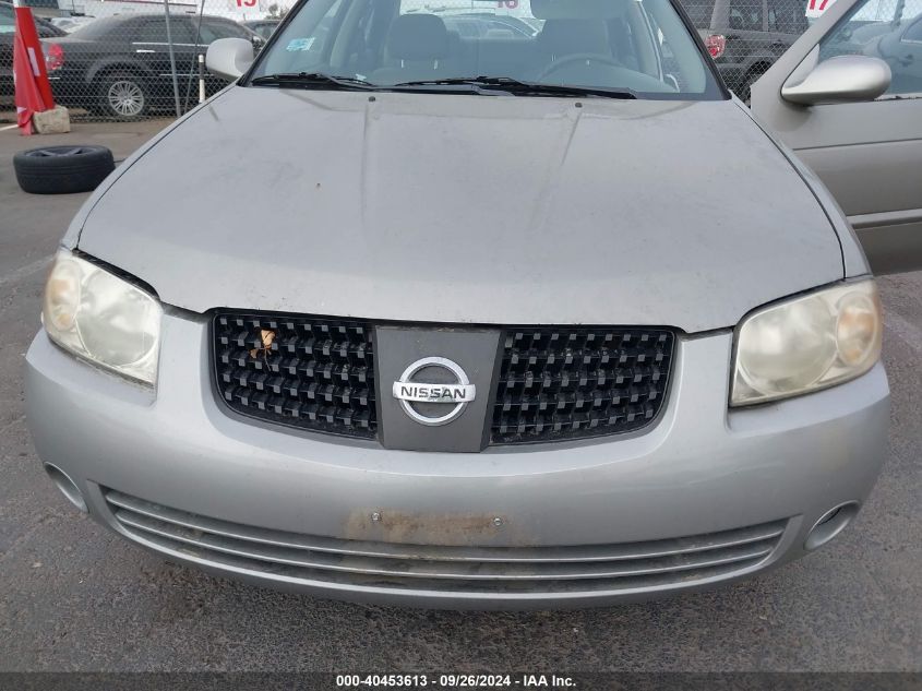 3N1CB51D46L470312 2006 Nissan Sentra 1.8S