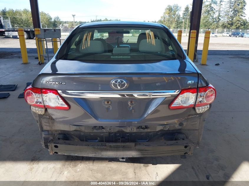 2011 Toyota Corolla Le VIN: JTDBU4EE0B9148334 Lot: 40453614