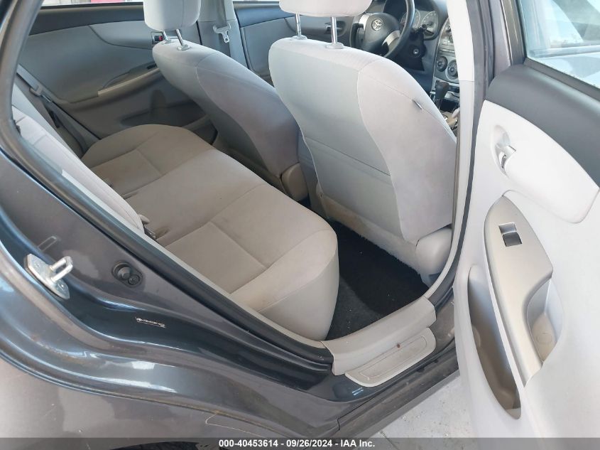 2011 Toyota Corolla Le VIN: JTDBU4EE0B9148334 Lot: 40453614