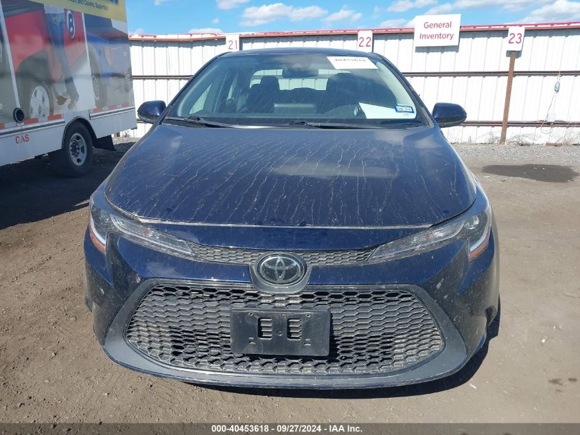 2022 Toyota Corolla Le VIN: 5YFEPMAE5NP367959 Lot: 40453618