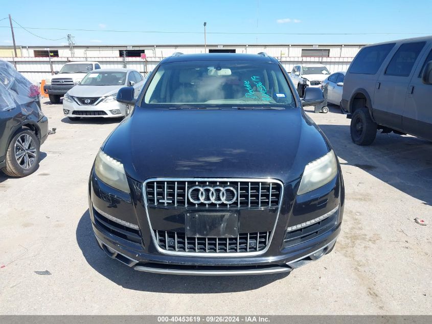 2011 Audi Q7 Premium Plus VIN: WA1LGAFE8BD010234 Lot: 40453619