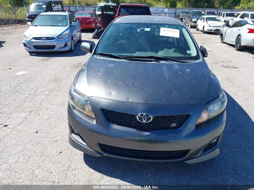 2010 Toyota Corolla S VIN: 1NXBU4EE8AZ235860 Lot: 40453622