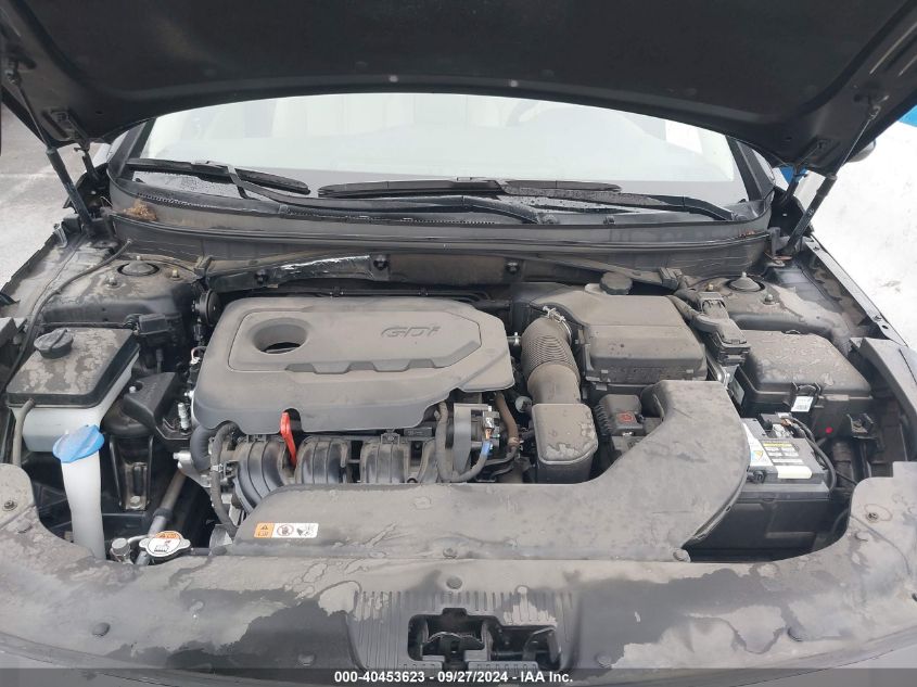 5NPE24AF0HH585848 2017 Hyundai Sonata Se