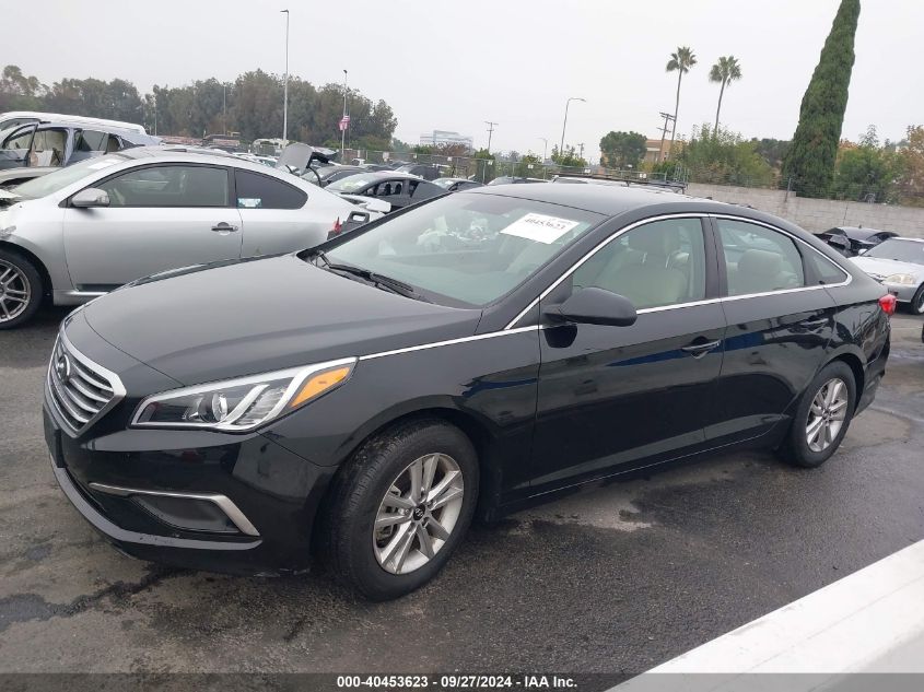 5NPE24AF0HH585848 2017 Hyundai Sonata Se