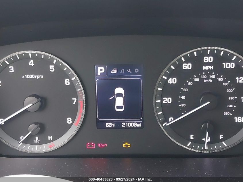 5NPE24AF0HH585848 2017 Hyundai Sonata Se