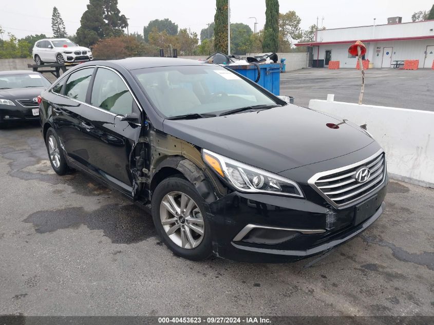 5NPE24AF0HH585848 2017 Hyundai Sonata Se