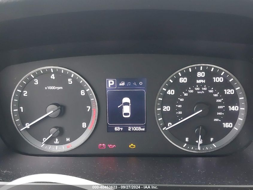 5NPE24AF0HH585848 2017 Hyundai Sonata Se