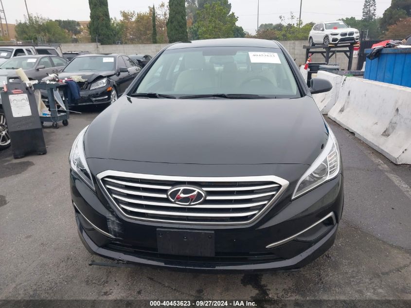 5NPE24AF0HH585848 2017 Hyundai Sonata Se