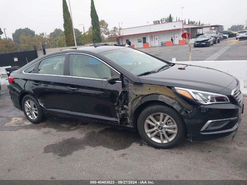 5NPE24AF0HH585848 2017 Hyundai Sonata Se