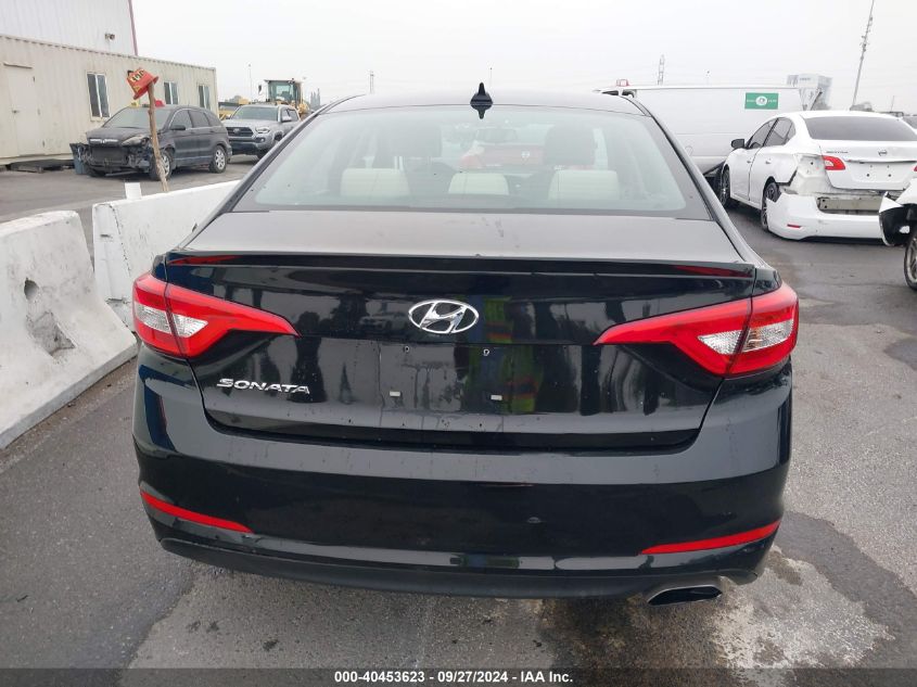 5NPE24AF0HH585848 2017 Hyundai Sonata Se