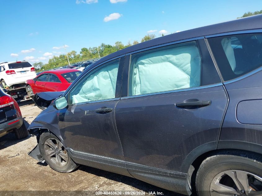 2020 Honda Cr-V Awd Lx VIN: 5J6RW2H28LL006231 Lot: 40453626