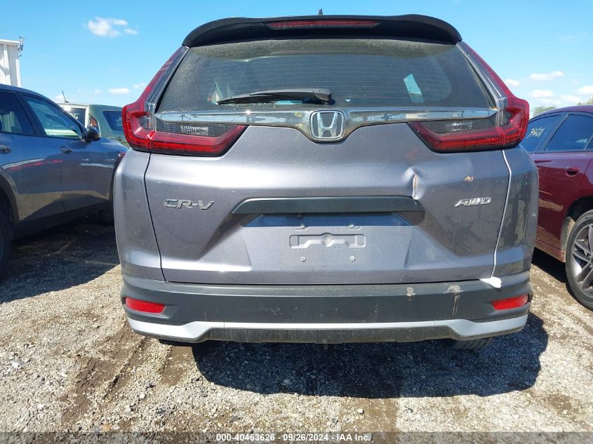 2020 Honda Cr-V Awd Lx VIN: 5J6RW2H28LL006231 Lot: 40453626