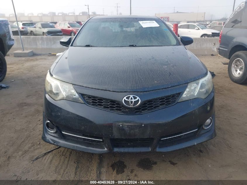 2012 Toyota Camry Se V6 VIN: 4T1BK1FK1CU015178 Lot: 40453628