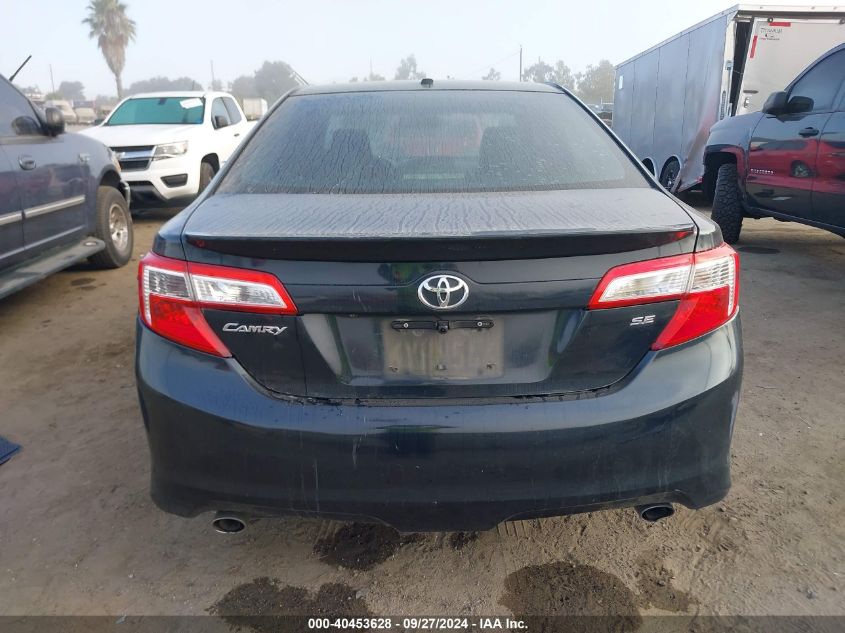 2012 Toyota Camry Se V6 VIN: 4T1BK1FK1CU015178 Lot: 40453628