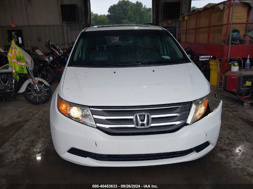 2012 Honda Odyssey Ex-L VIN: 5FNRL5H64CB033688 Lot: 40453633