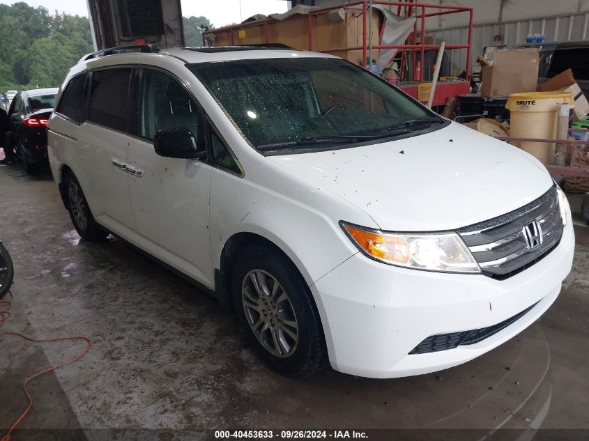 2012 Honda Odyssey Ex-L VIN: 5FNRL5H64CB033688 Lot: 40453633