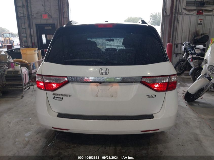 2012 Honda Odyssey Ex-L VIN: 5FNRL5H64CB033688 Lot: 40453633