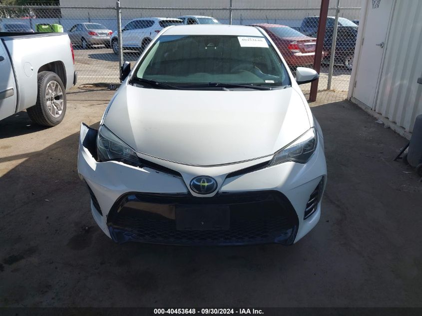 2017 Toyota Corolla Se VIN: 5YFBURHEXHP703687 Lot: 40453648