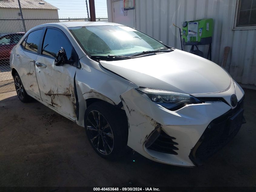 2017 Toyota Corolla Se VIN: 5YFBURHEXHP703687 Lot: 40453648