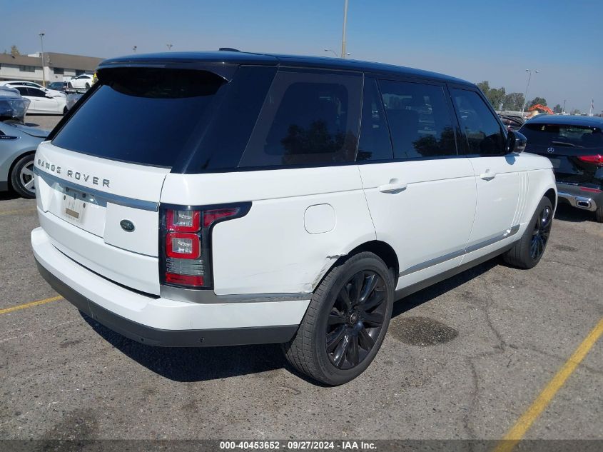 VIN SALGS3TF0FA205730 2015 Land Rover Range Rover,... no.4