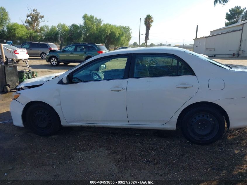 2013 Toyota Corolla Le VIN: 5YFBU4EE2DP218011 Lot: 40453655