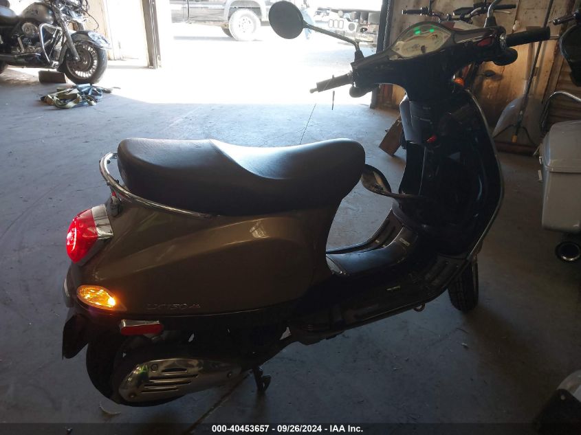 2011 Vespa Lx 150Ie VIN: ZAPM688F8B5000615 Lot: 40453657