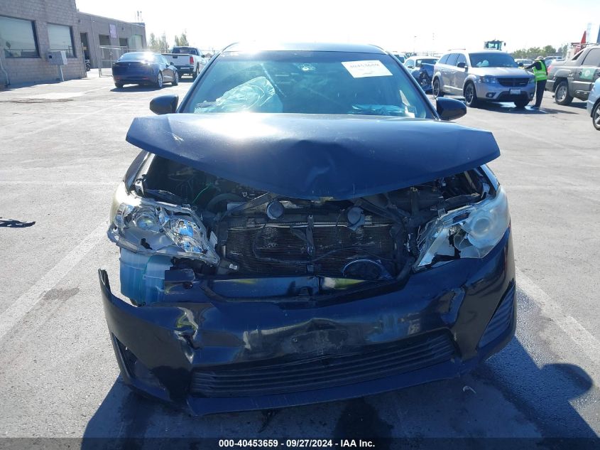 4T1BF1FK3CU068579 2012 Toyota Camry Le