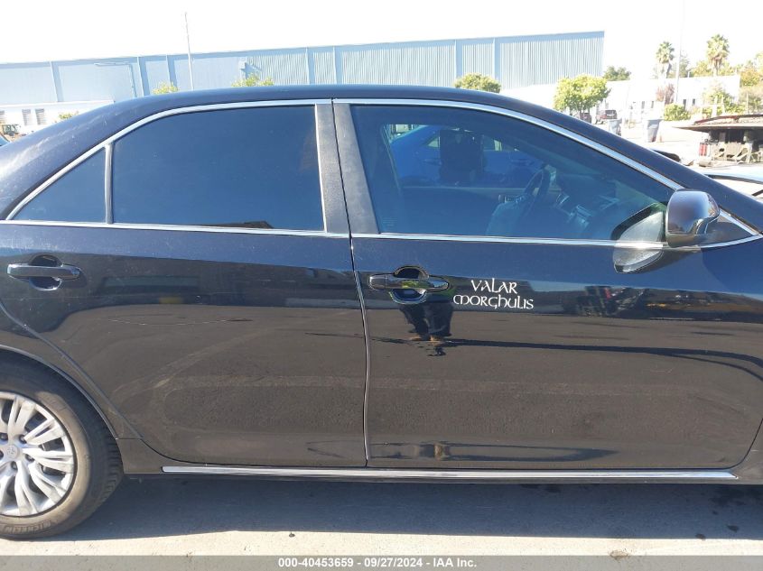 4T1BF1FK3CU068579 2012 Toyota Camry Le