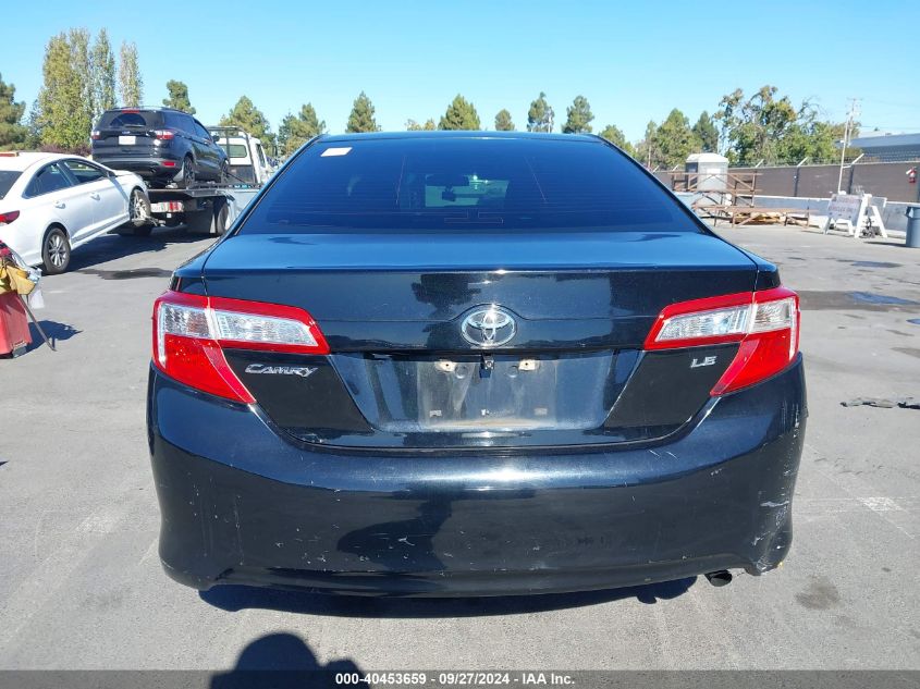 2012 Toyota Camry Le VIN: 4T1BF1FK3CU068579 Lot: 40453659