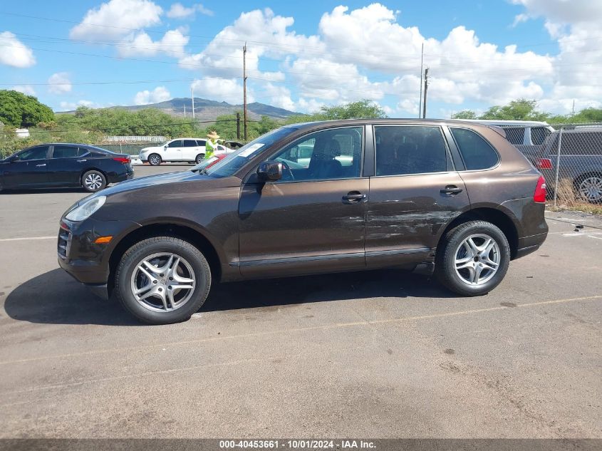 2010 Porsche Cayenne VIN: WP1AA2AP0ALA03522 Lot: 40453661