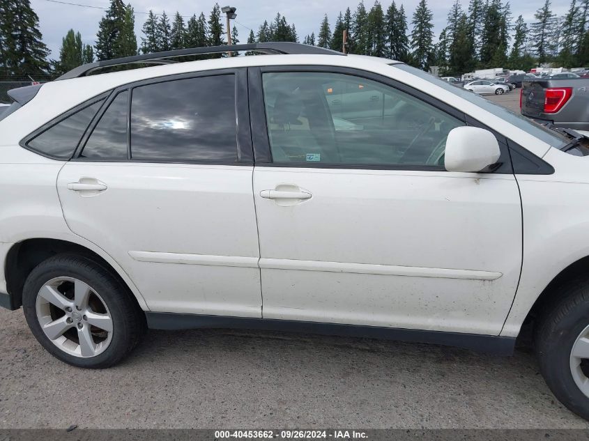 2007 Lexus Rx 350 350 VIN: JTJHK31UX72027105 Lot: 40453662