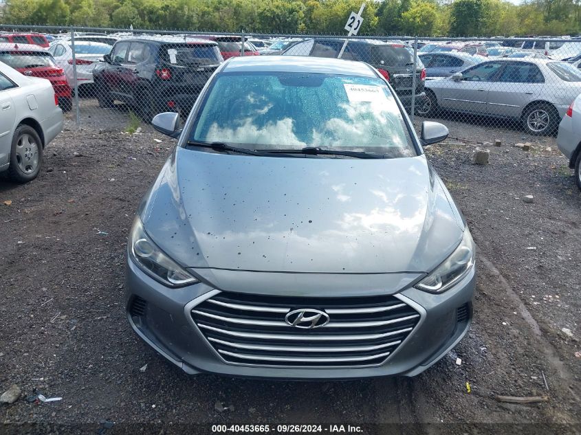 2017 Hyundai Elantra Se VIN: KMHD74LF3HU150138 Lot: 40453665