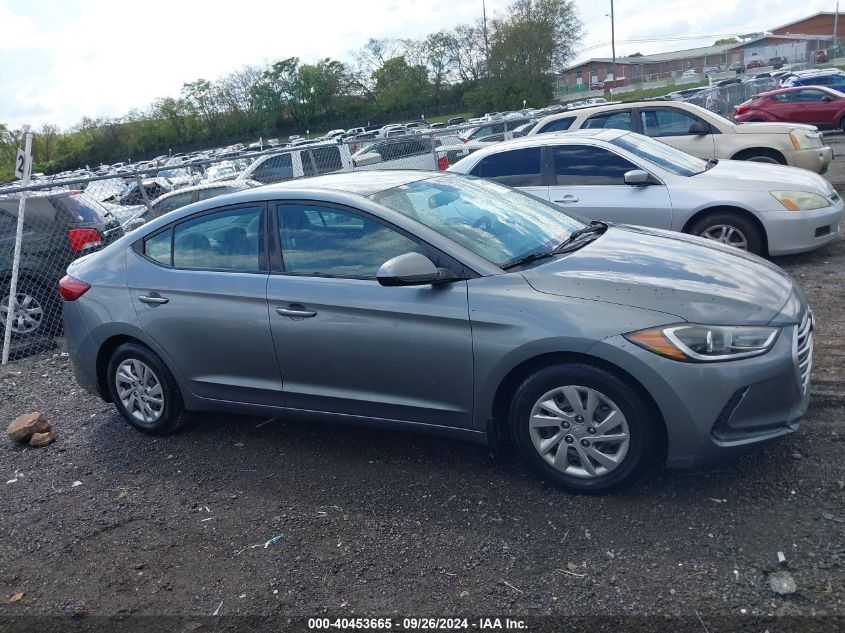 2017 Hyundai Elantra Se VIN: KMHD74LF3HU150138 Lot: 40453665