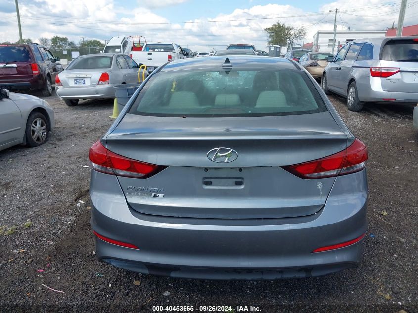 2017 Hyundai Elantra Se VIN: KMHD74LF3HU150138 Lot: 40453665