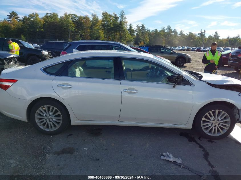 2014 Toyota Avalon Hybrid Hybrid/Prem/Tour/Ltd VIN: 4T1BD1EB4EU027131 Lot: 40453666