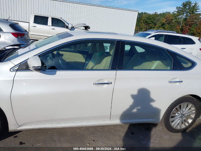 2014 Toyota Avalon Hybrid Hybrid/Prem/Tour/Ltd VIN: 4T1BD1EB4EU027131 Lot: 40453666