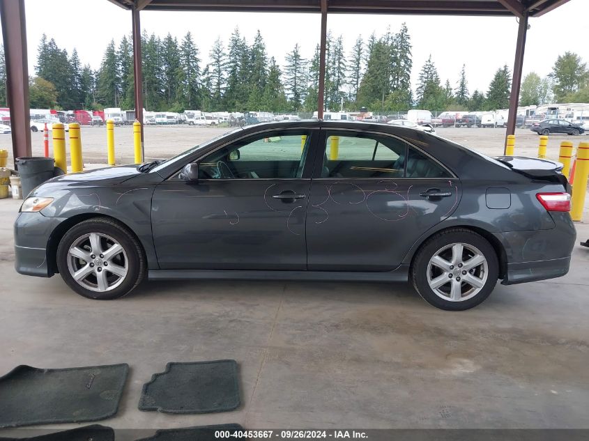 2008 Toyota Camry Se V6 VIN: 4T1BK46K18U061229 Lot: 40453667