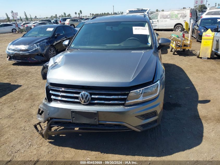 2021 Volkswagen Tiguan 2.0T S VIN: 3VV1B7AX1MM070758 Lot: 40453669