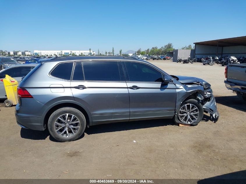 2021 Volkswagen Tiguan 2.0T S VIN: 3VV1B7AX1MM070758 Lot: 40453669