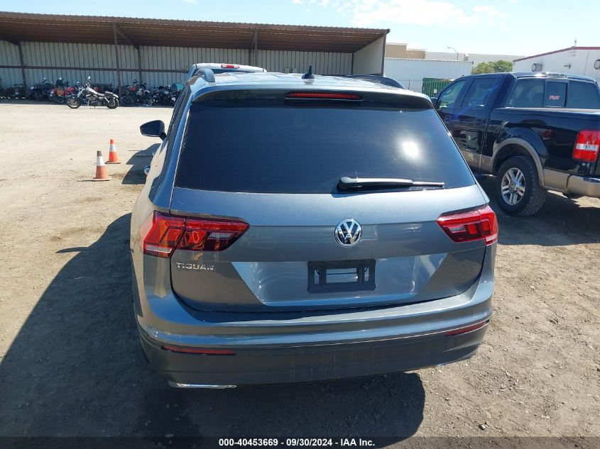 2021 Volkswagen Tiguan 2.0T S VIN: 3VV1B7AX1MM070758 Lot: 40453669