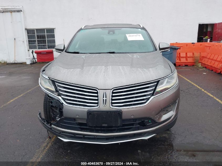 2017 Lincoln Mkc Reserve VIN: 5LMCJ3D9XHUL04552 Lot: 40453670