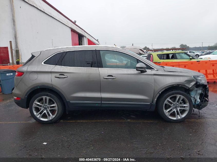 2017 Lincoln Mkc Reserve VIN: 5LMCJ3D9XHUL04552 Lot: 40453670