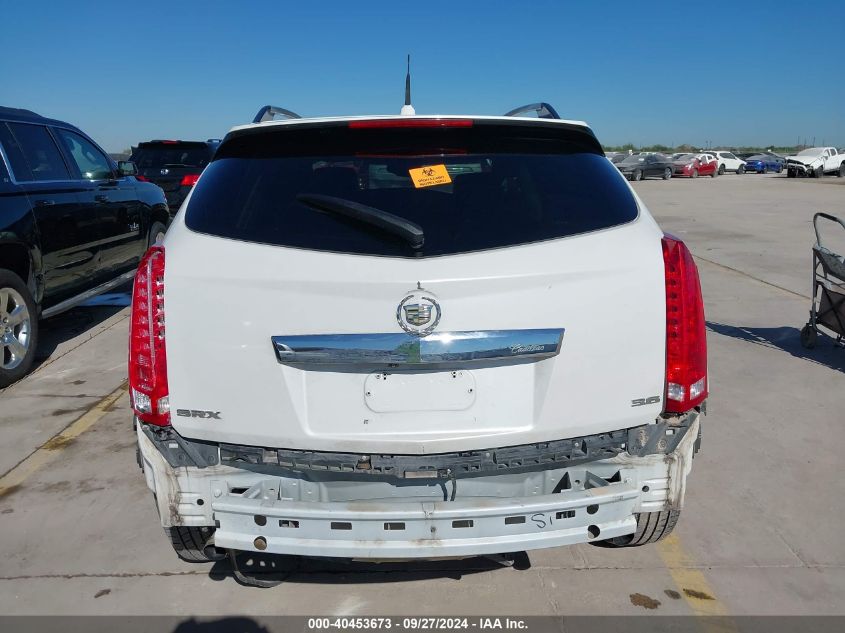 2013 Cadillac Srx Luxury Collection VIN: 3GYFNCE34DS568745 Lot: 40453673