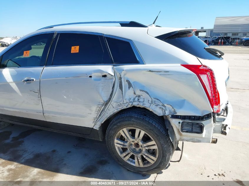 2013 Cadillac Srx Luxury Collection VIN: 3GYFNCE34DS568745 Lot: 40453673