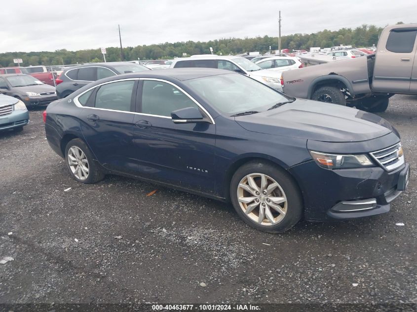 2016 Chevrolet Impala 2Lt VIN: 2G1115S32G9126889 Lot: 40453677